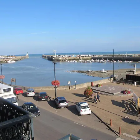 Appartement Les 5 Balcons à Le Tréport Extérieur photo
