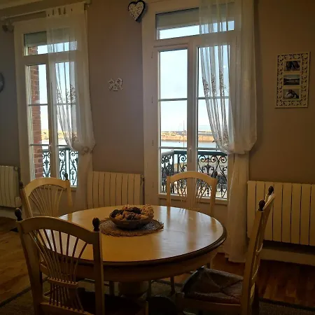 Appartement Les 5 Balcons à Le Tréport Extérieur photo