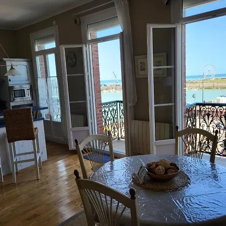 Appartement Les 5 Balcons à Le Tréport Extérieur photo